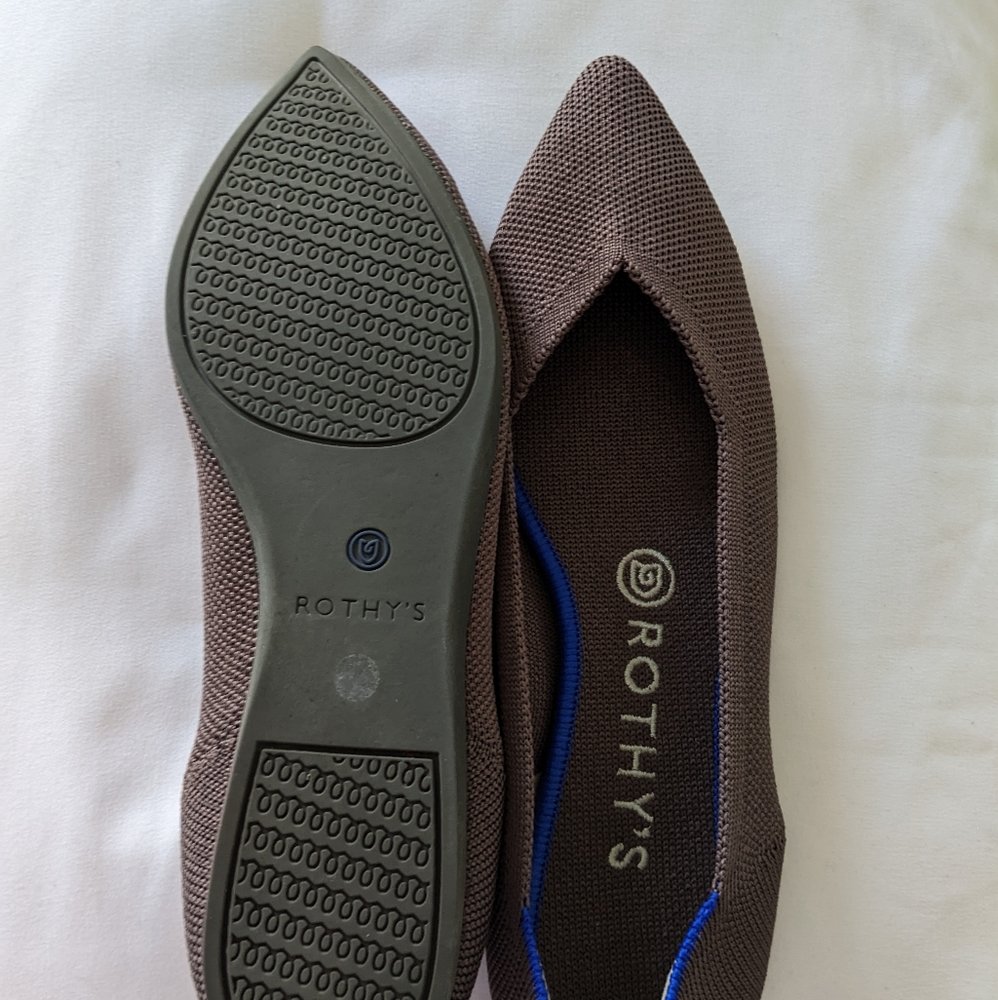 Rothy's Mauve size 8 points